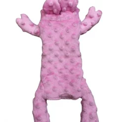 Ethical Pet Skinneeez Extreme Stuffer Pig Stuffing-Free Squeaky Plush Dog Toy