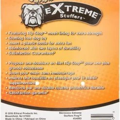 Ethical Pet Skinneeez Extreme Stuffer Frog Stuffing-Free Squeaky Plush Dog Toy 8 Ethical Pet Skinneeez Extreme Stuffer Frog Stuffing-Free Squeaky Plush Dog Toy -Ethical Pet Sales Shop 90288 PT2. SY630 V1527093788