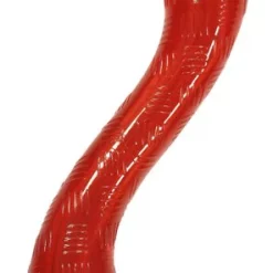 Ethical Pet Play Strong Rubber S-shaped Tough Dog Chew Toy