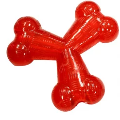 Ethical Pet Play Strong Rubber Trident Tough Dog Chew Toy