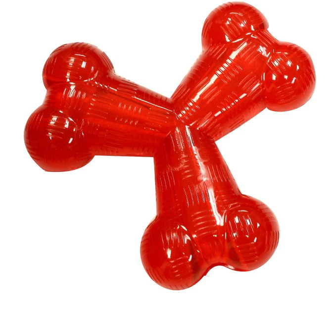 Ethical Pet Play Strong Rubber Trident Tough Dog Chew Toy 3 Ethical Pet Play Strong Rubber Trident Tough Dog Chew Toy